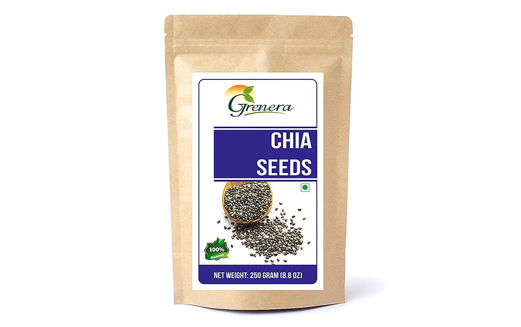 Grenera Chia Seeds   Pack  250 grams
